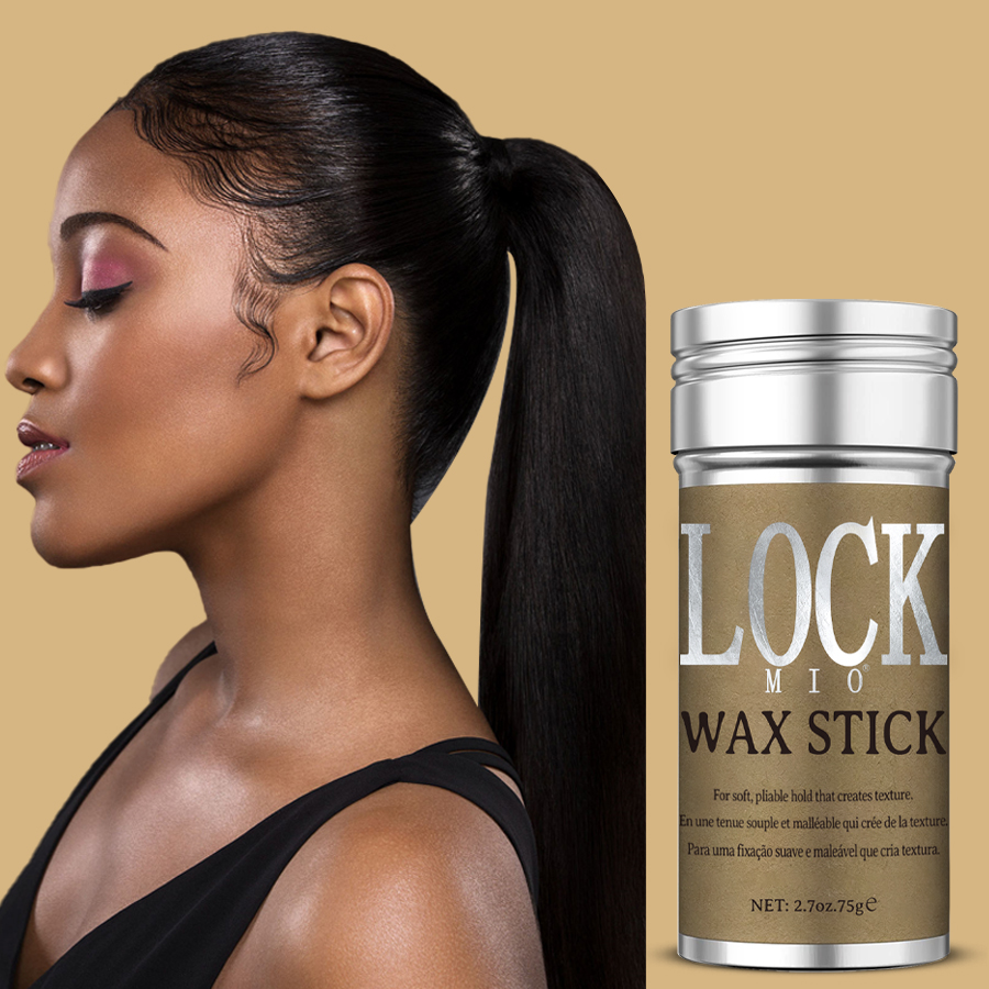 Coconut Wax Flake - LOCKMIO Wachsstift, natürliches Kokosnussöl, spendet Feuchtigkeit,