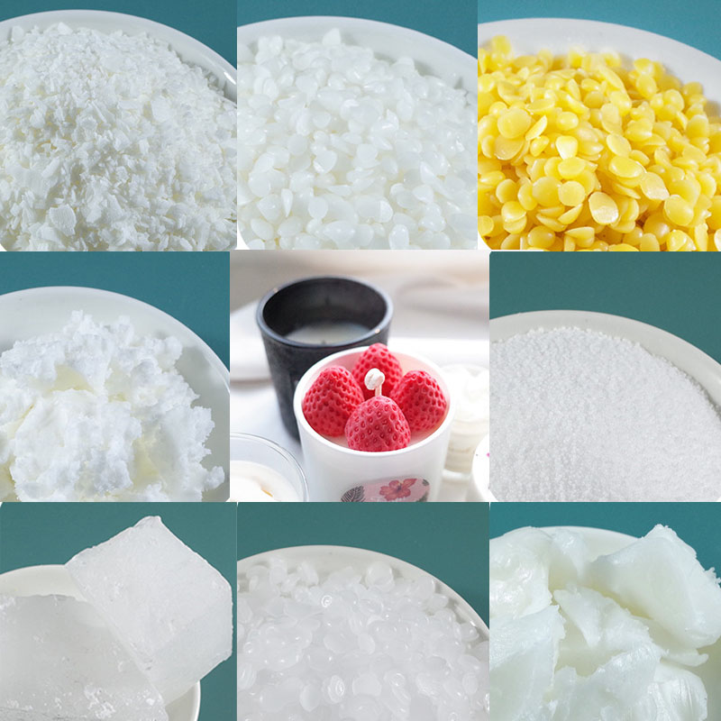 Coconut Wax Flake - 500/1000g Aromatherapie Kerze Rohstoffe Sojabohnen Wachs