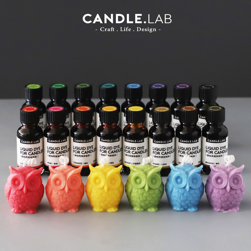 Coconut Wax Flake - 16 farben KERZE. LAB high-konzentration kerze