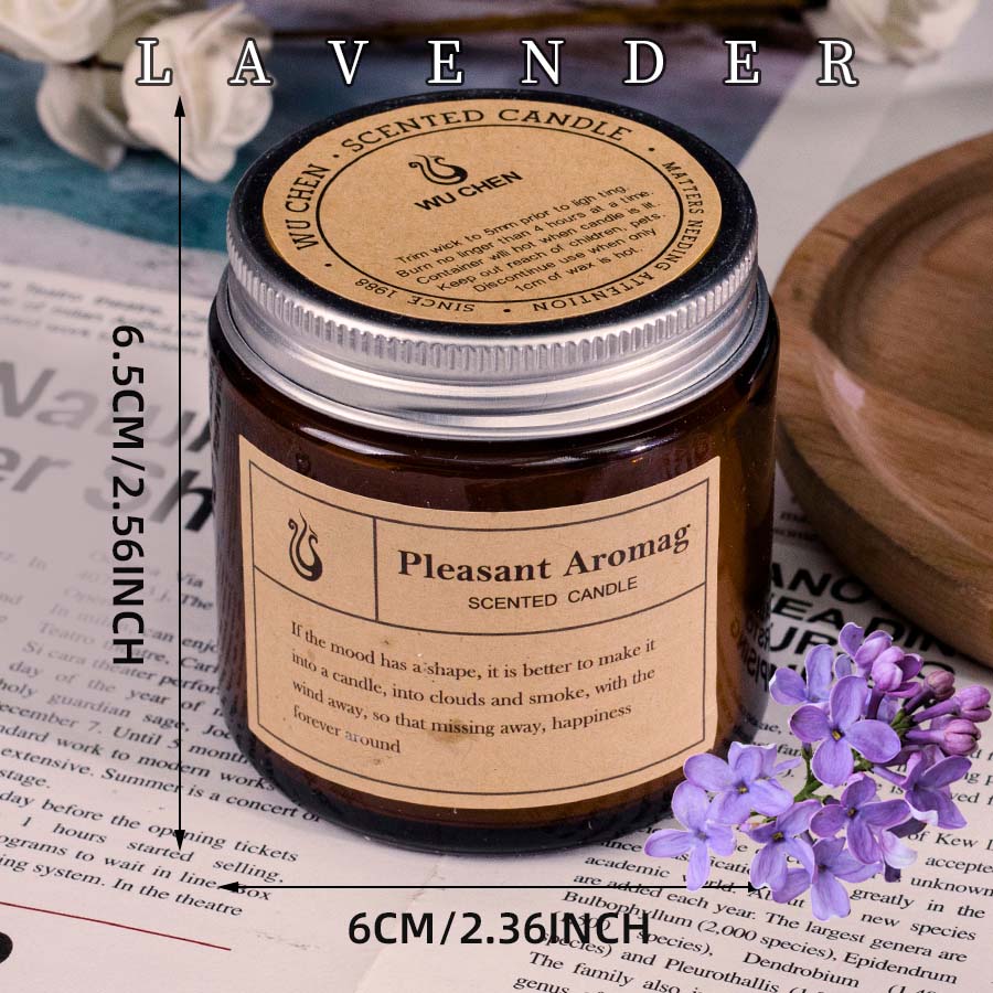 1 Stück Lavendel-Duftkerze, Ra – Coconut Wax Flake Bewertung und Preis