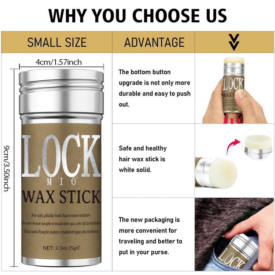 LOCKMIO Wachsstift, natürliche – Coconut Wax Flake Bewertung und Preis