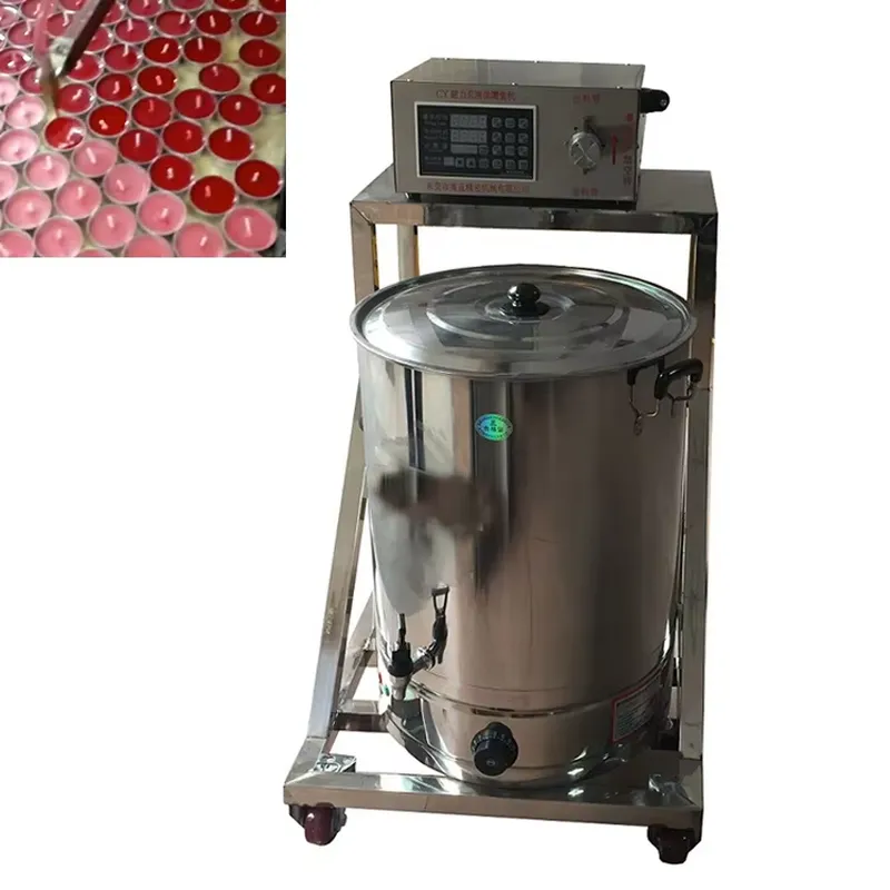 Elektrischer Paraffinwachs-Sch – Candle Making Machine Bewertung und Preis