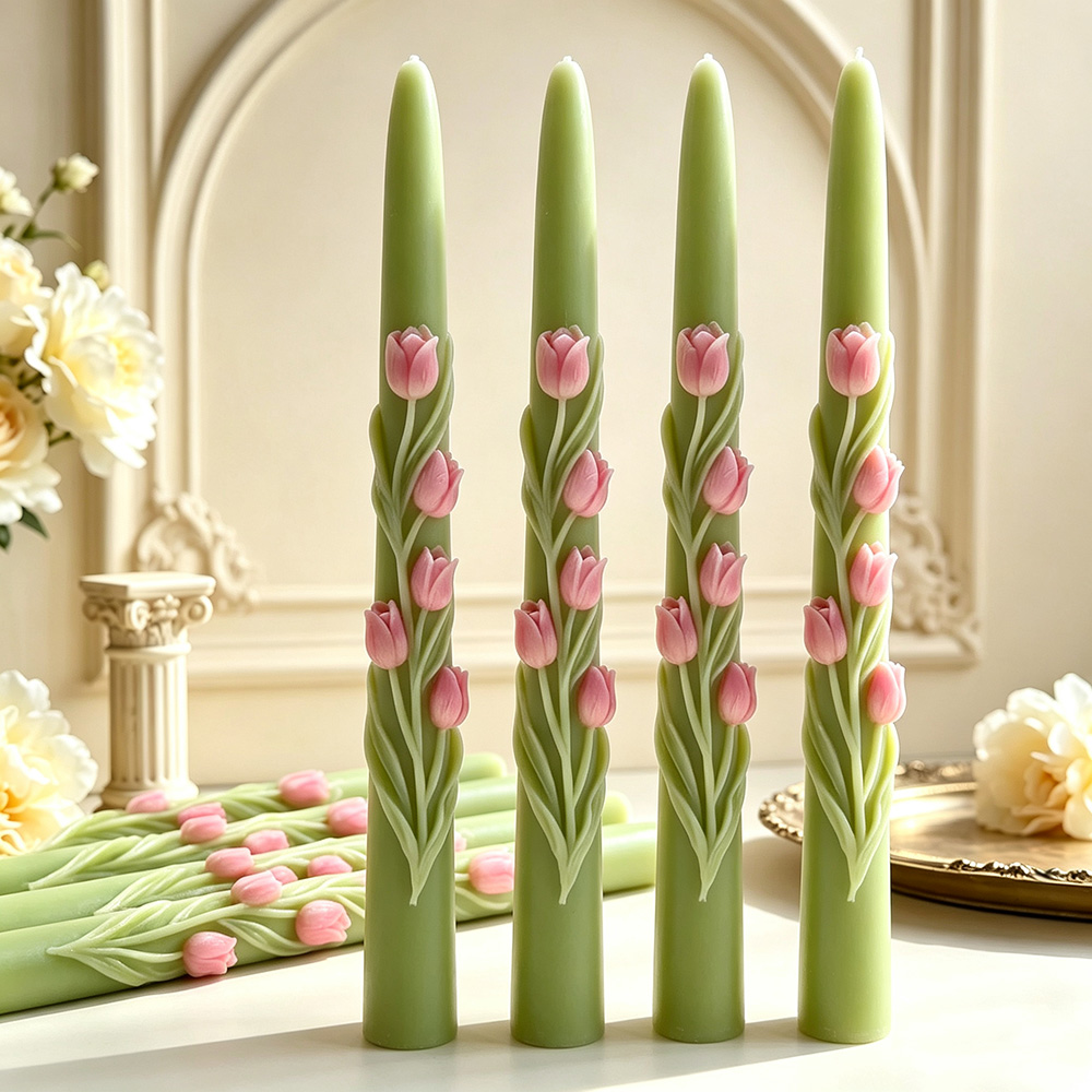 Lange Stabkerzen-Silikonform m – Candle Making Easy Bewertung und Preis