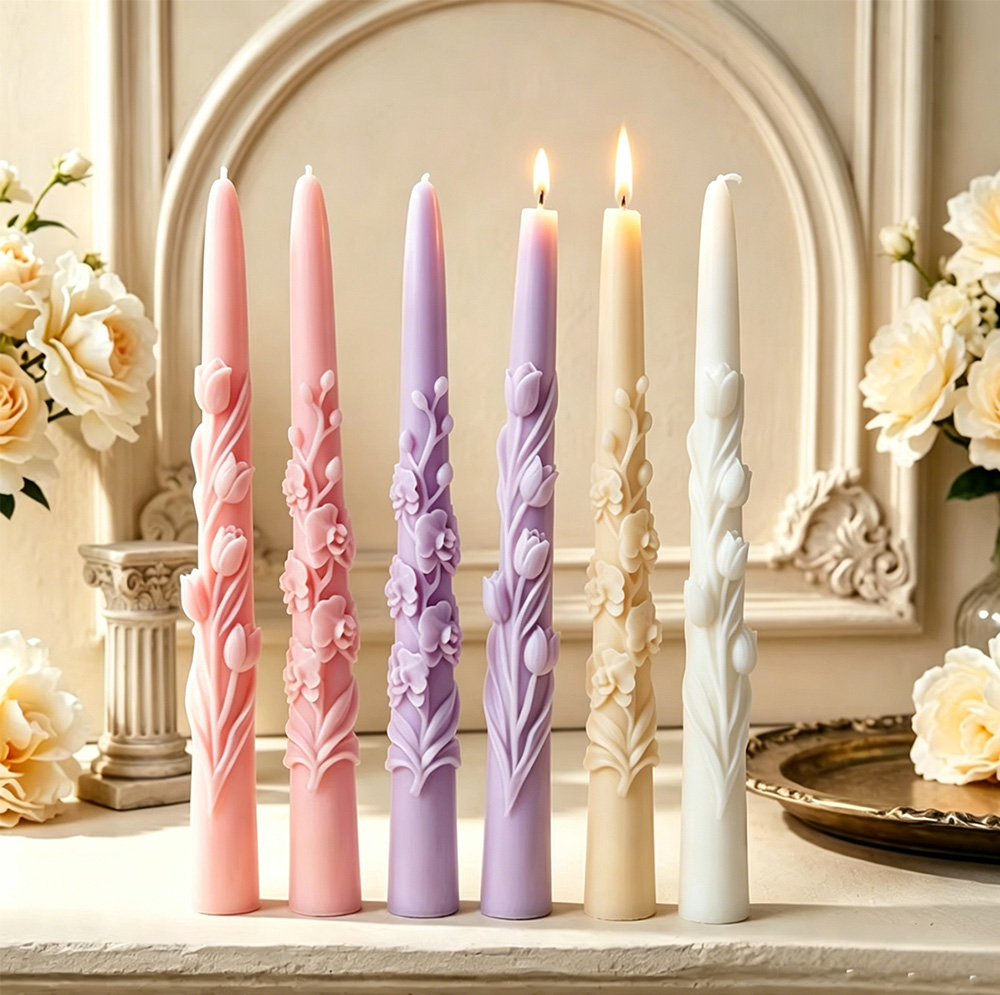 Lange Stabkerzen-Silikonform m – Candle Making Easy Bewertung und Preis