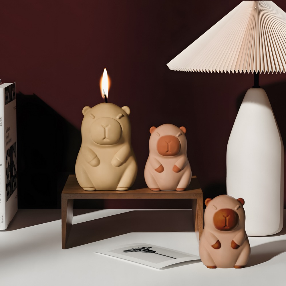 Stehende Capybara-Duftkerze, S – Candle Making Easy Bewertung und Preis