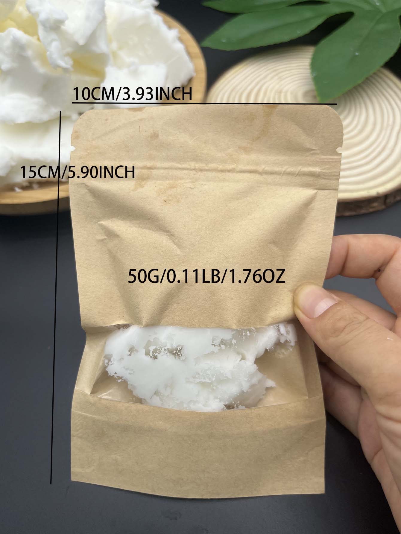 200/g natürliches Kokosnuss wa – Coconut Wax Flake Bewertung und Preis