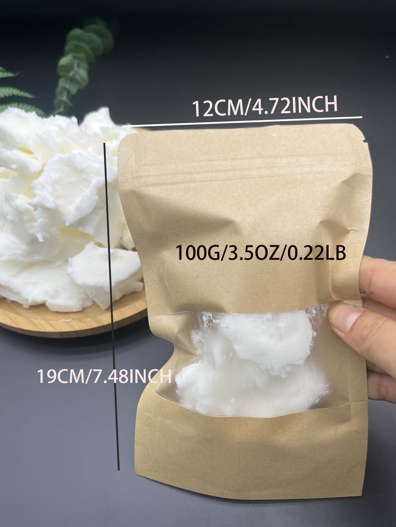 200/g natürliches Kokosnuss wa – Coconut Wax Flake Bewertung und Preis