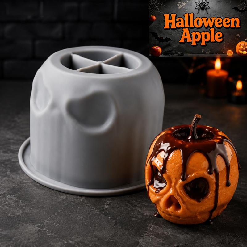Halloween-Totenkopf-Apfel-Sili – Candle Making Easy Bewertung und Preis