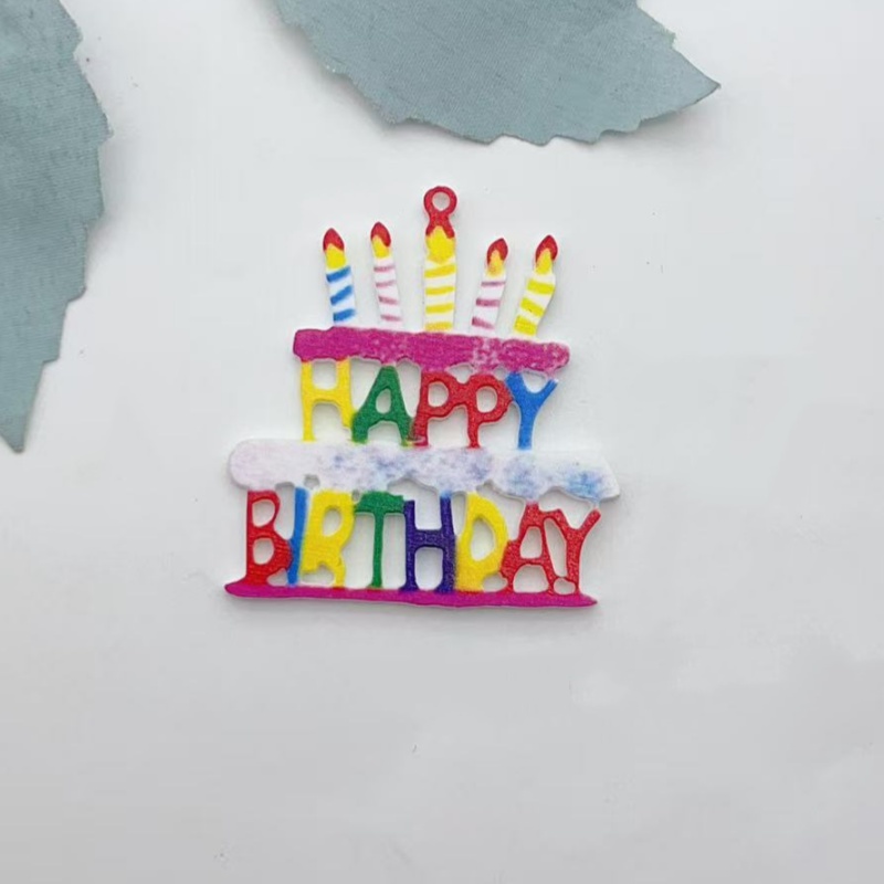 10 Stück Bunte Happy Birthday  – Candle Making Date Bewertung und Preis