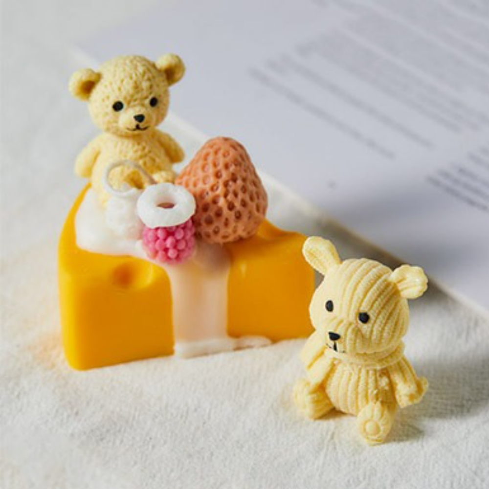 Einfach zu entformen Teddybär  – Candle Making Easy Bewertung und Preis