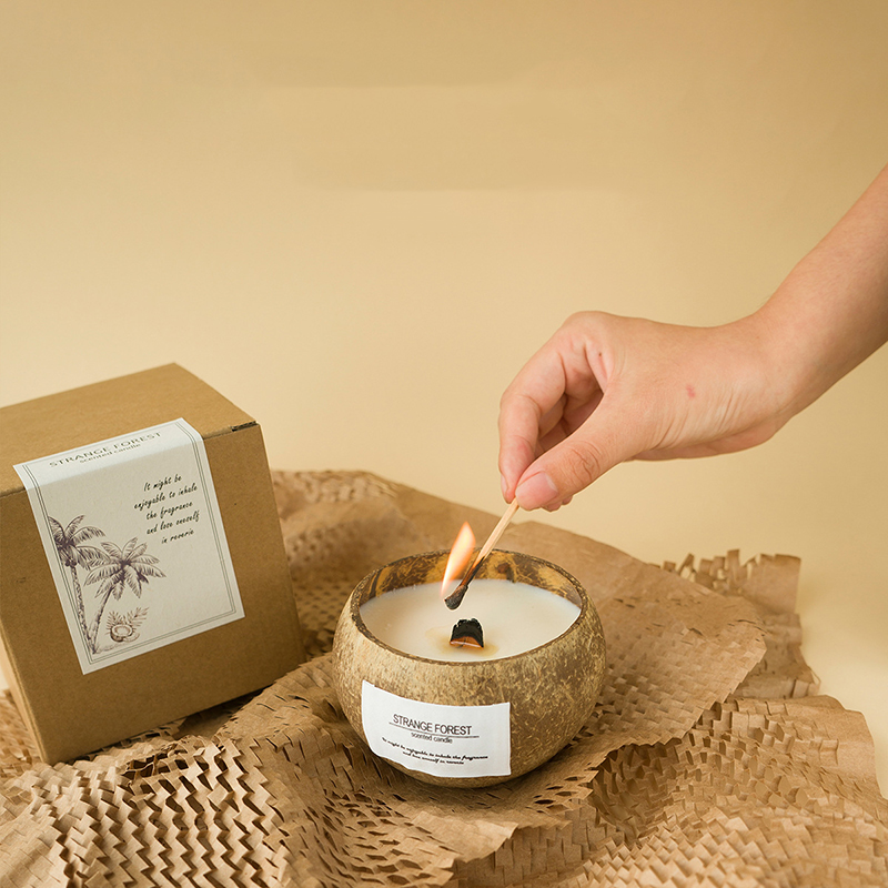 Kokosnussschalen-Aromatherapie – Coconut Wax Flake Bewertung und Preis