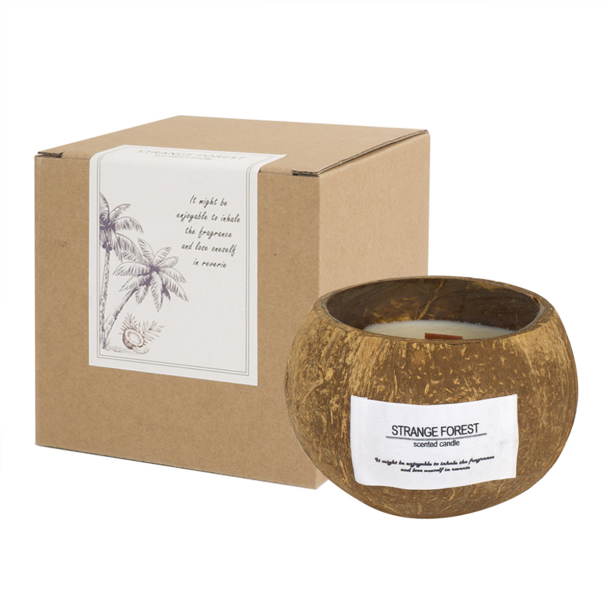 Kokosnussschalen-Aromatherapie – Coconut Wax Flake Bewertung und Preis