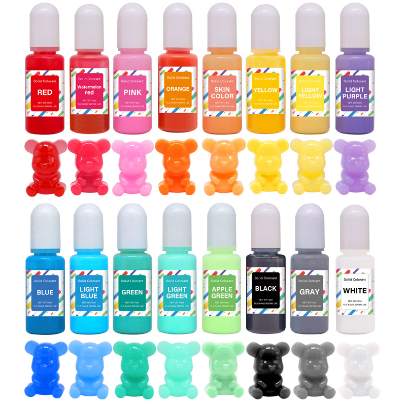 DIY Epoxidharz Pigment Kit Ker – Candle Making Easy Bewertung und Preis