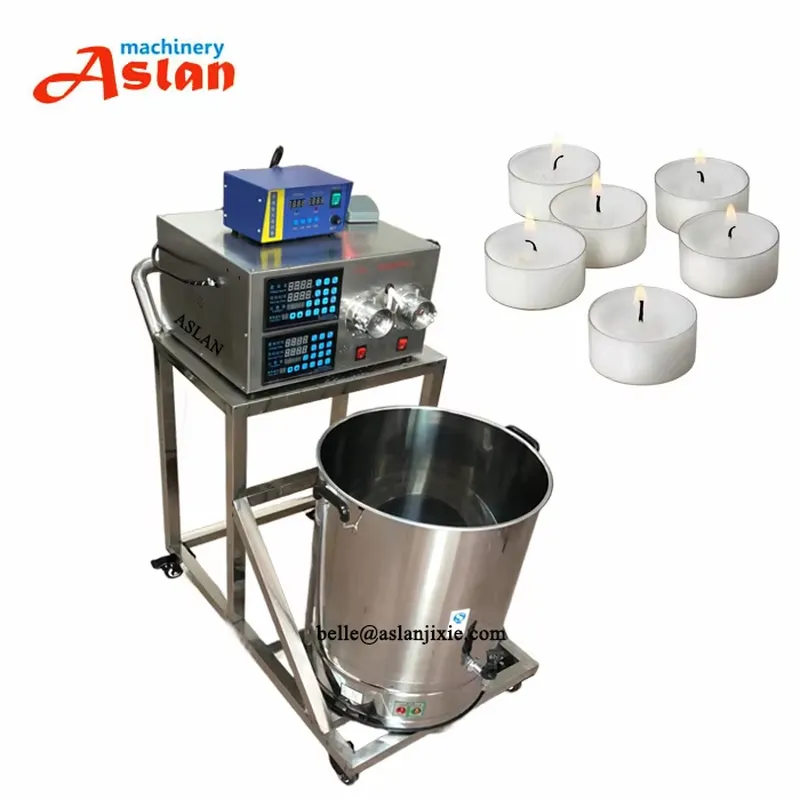 Sojawachs-Kerzenfüllmaschine T – Candle Making Machine Bewertung und Preis