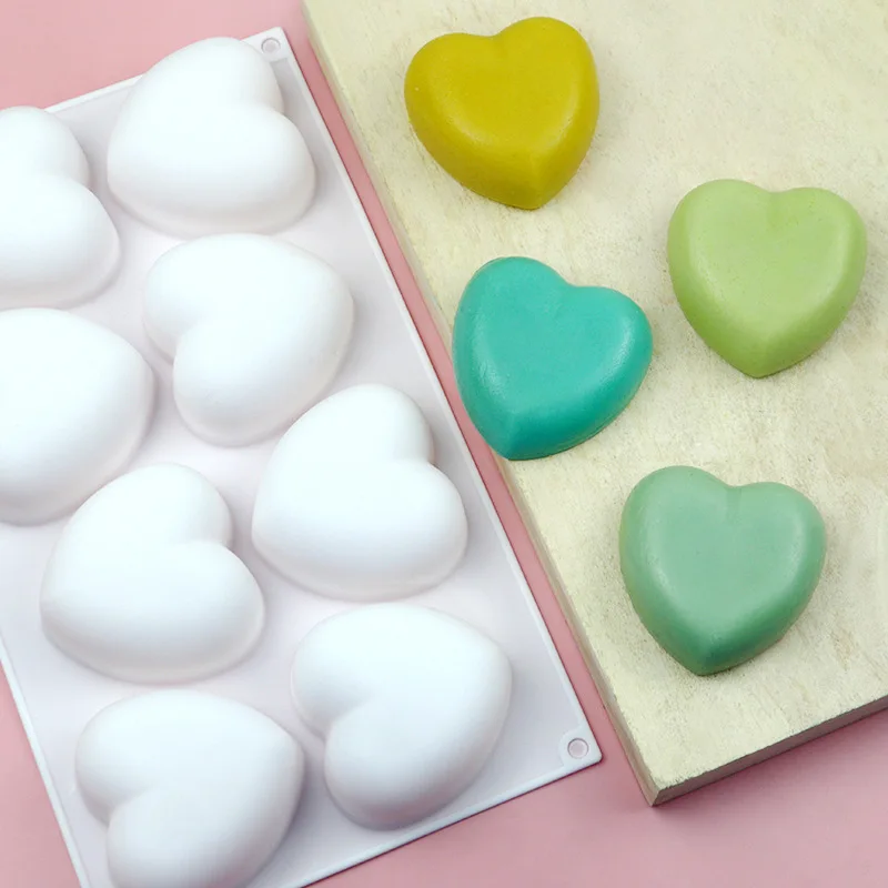 Liebe Herz Silikon Seife Form  – Candle Making Easy Bewertung und Preis