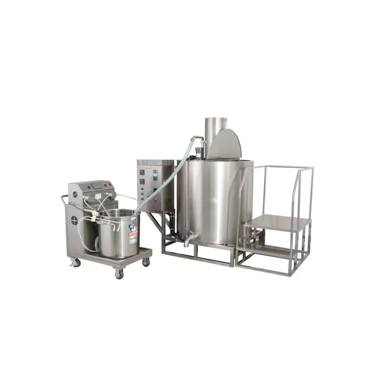 Hochwertige halbautomatische 3 – Candle Making Machine Bewertung und Preis