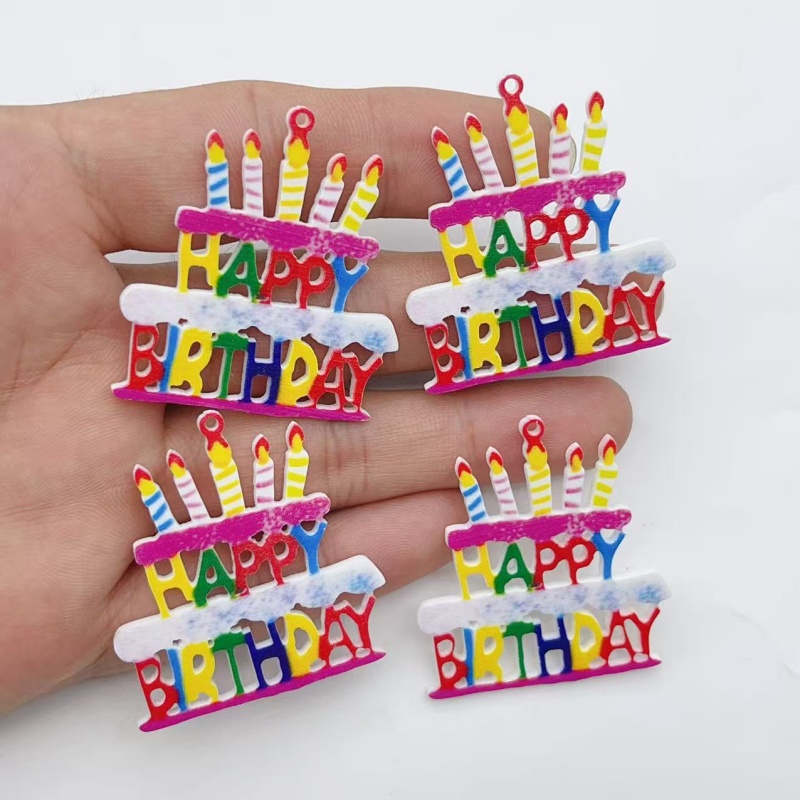 10 Stück Bunte Happy Birthday  – Candle Making Date Bewertung und Preis