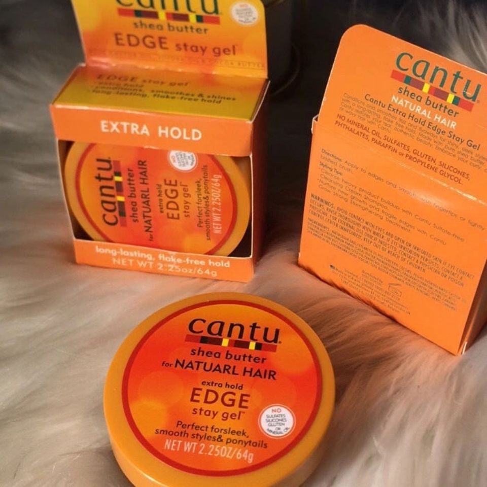Cantu Edge Gel Shampoo & Condi – Coconut Wax Flake Bewertung und Preis