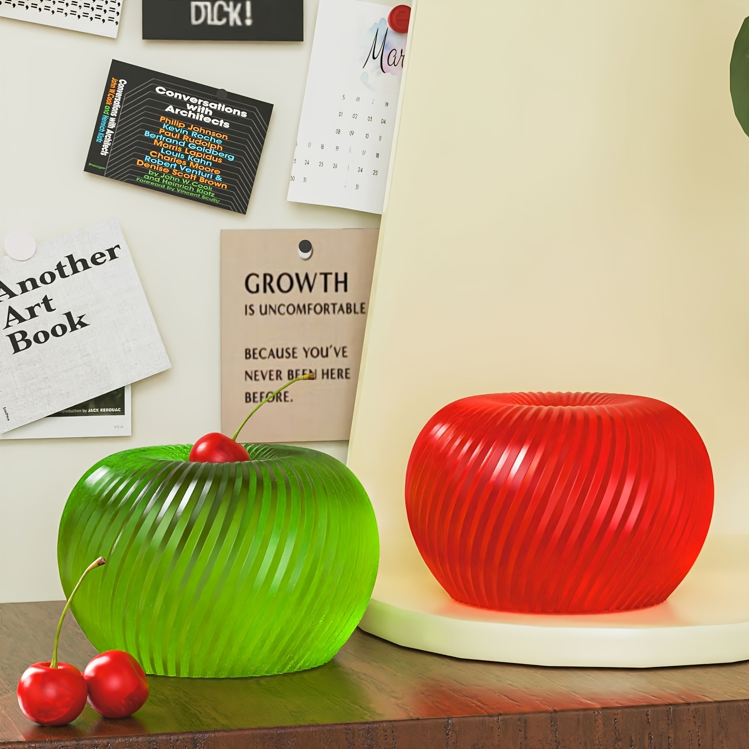 Eine trendige rote Apfel-Silik – Candle Making Easy Bewertung und Preis