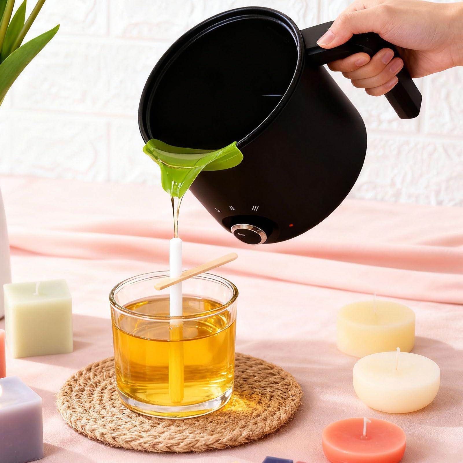 Kerzenwachs-Schmelztopf 1,5L G – Candle Making Easy Bewertung und Preis