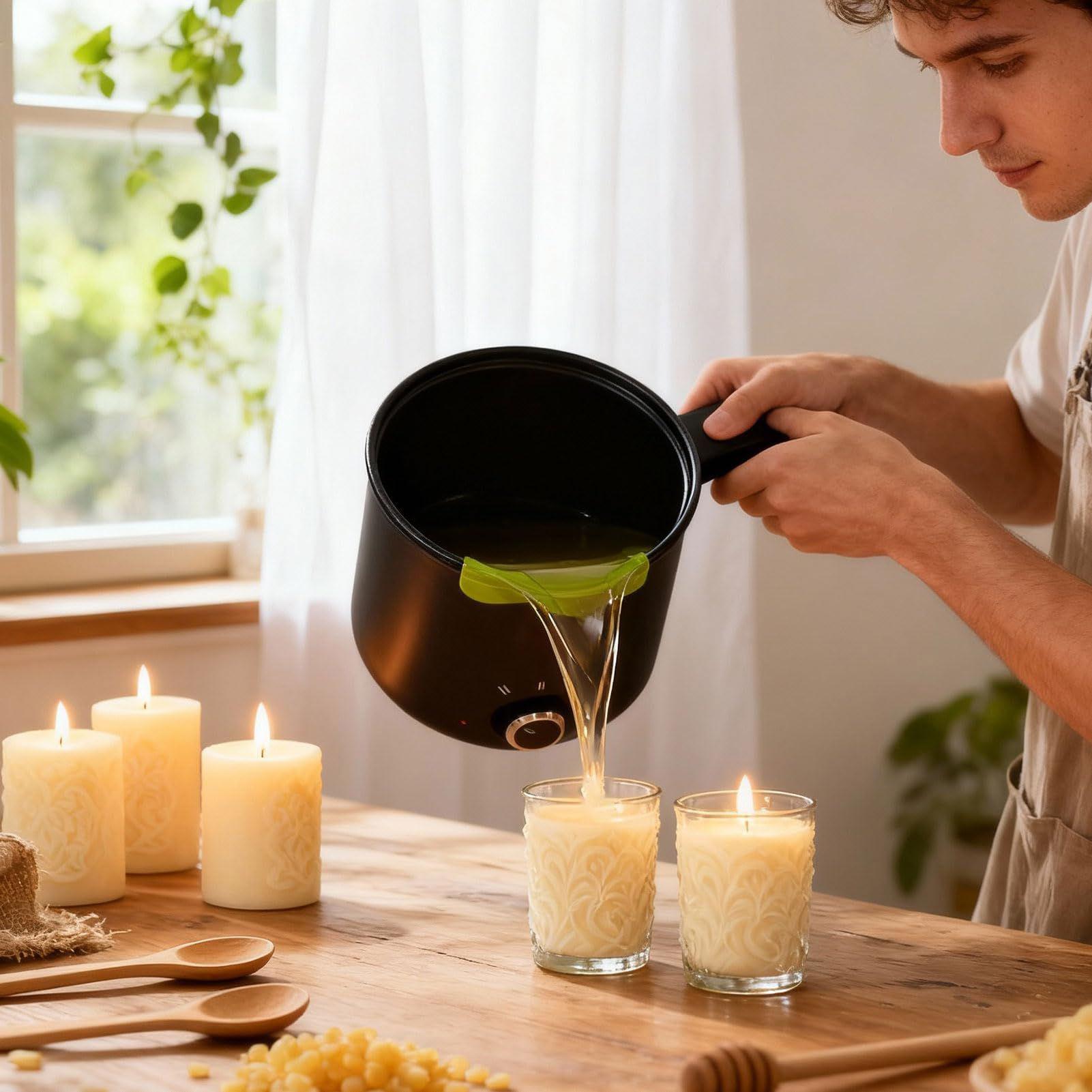 Kerzenwachs-Schmelztopf 1,5L G – Candle Making Easy Bewertung und Preis