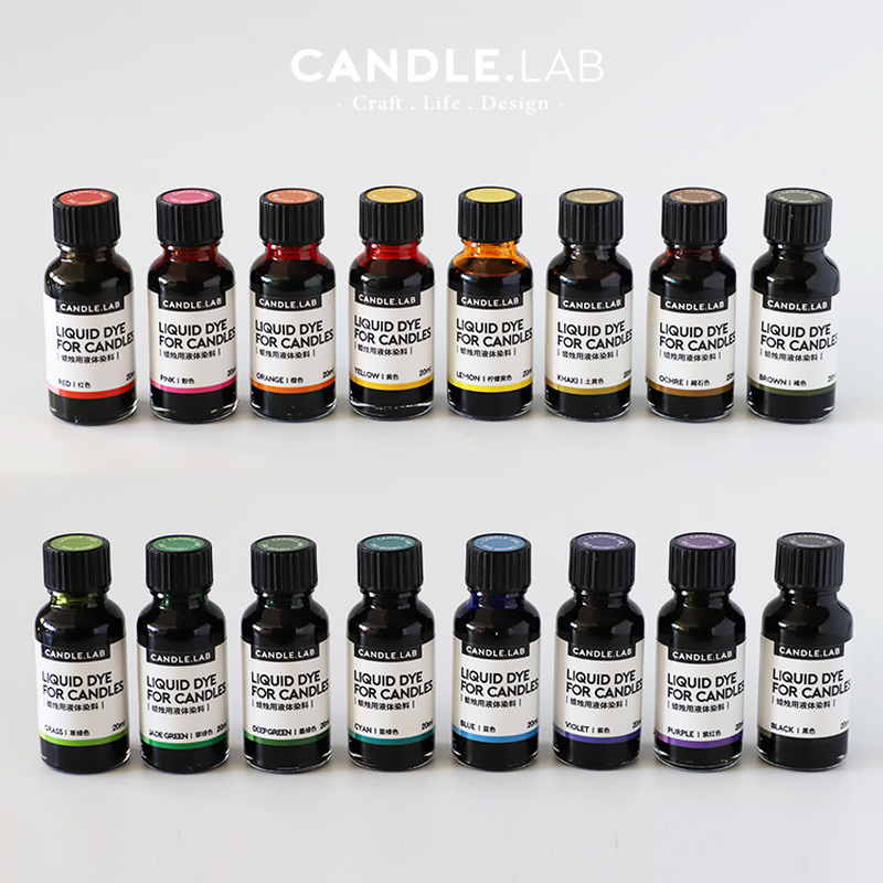 16 farben KERZE. LAB high-konz – Coconut Wax Flake Bewertung und Preis