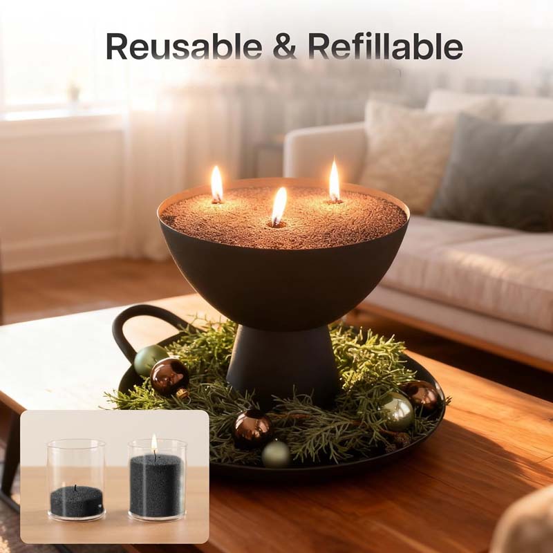 Schwarzer Kerzensand mit Docht – Candle Making Easy Bewertung und Preis