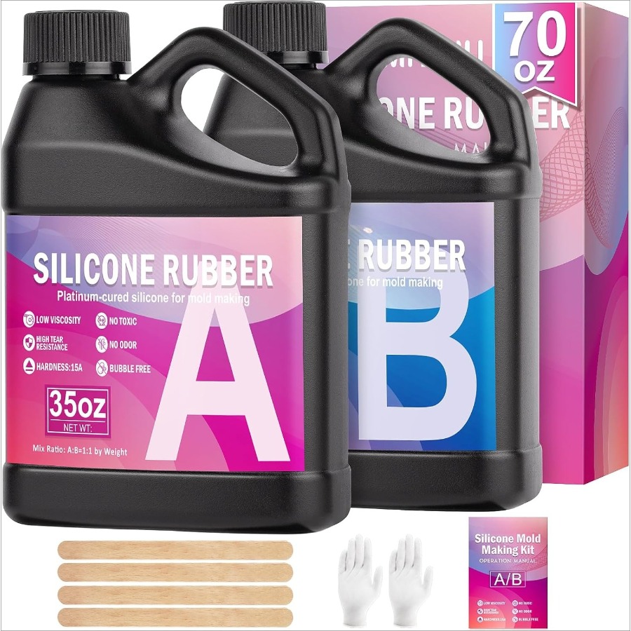 Silikonformen-Set, 38,8 oz 15A – Candle Making Easy Bewertung und Preis