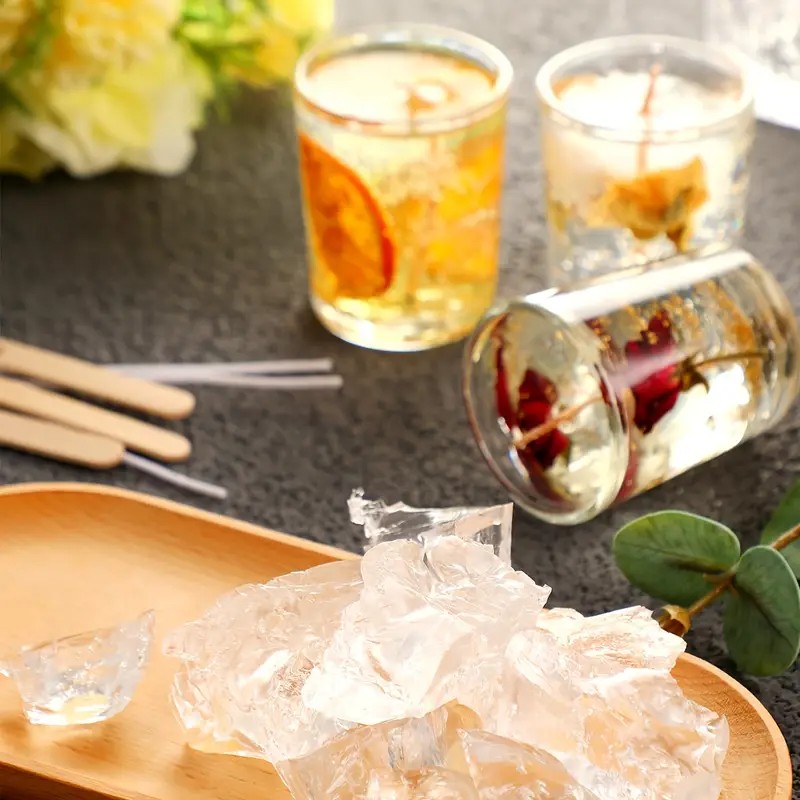 Transparentes Kristallwachs, G – Candle Making Easy Bewertung und Preis